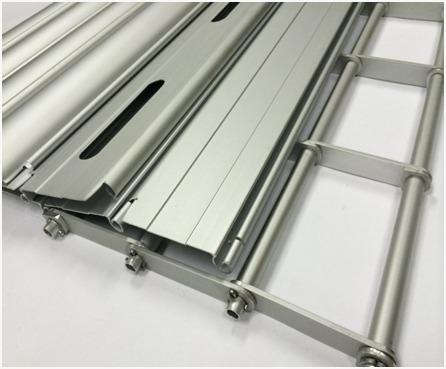 Aluminum Shutters with Anodizing
